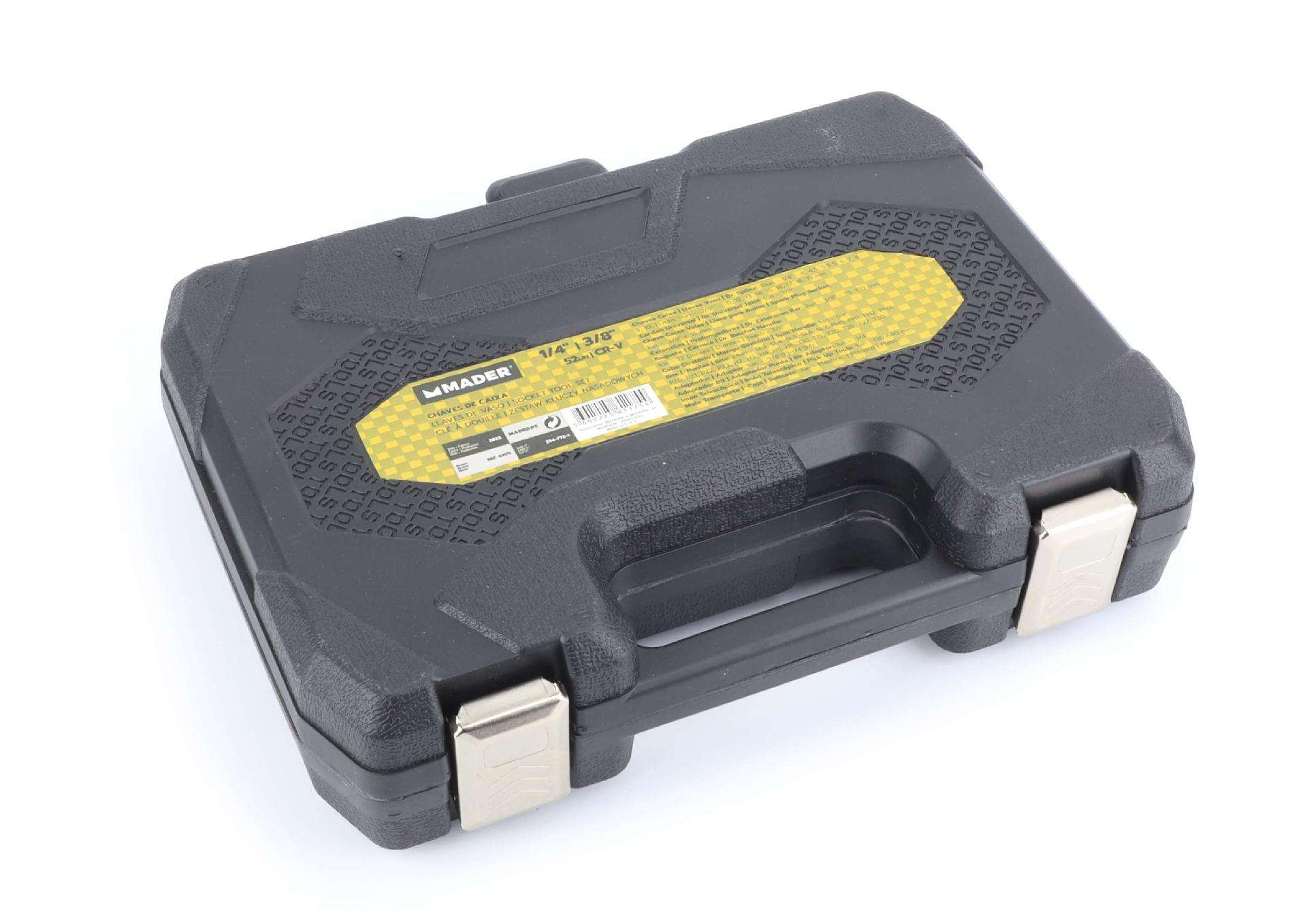 Chaves Caixa, CRV, 1/4-3/8, 52 un refª 61175 MADER