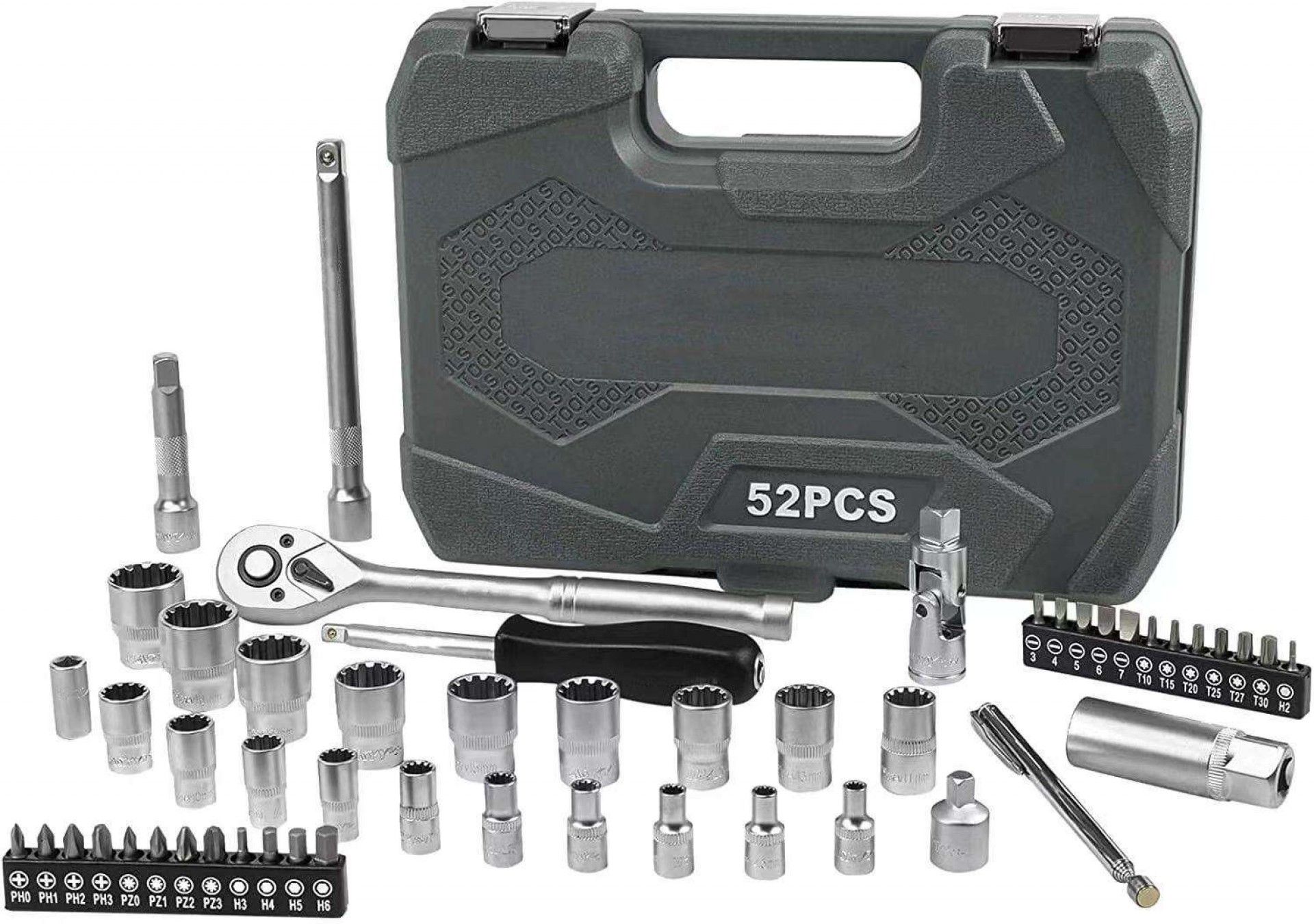 Chaves Caixa, CRV, 1/4-3/8, 52 un refª 61175 MADER