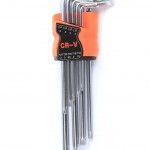 Chaves Torx Longas, CRV, 9Un ref 61170 Mader