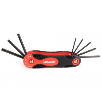 Chaves Torx, com Furo, Canivete, 8un ref 61171 MADER