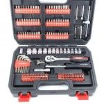 Chave de Caixa + Bits, 1/4, 131un, CRV ref 61176 MADER