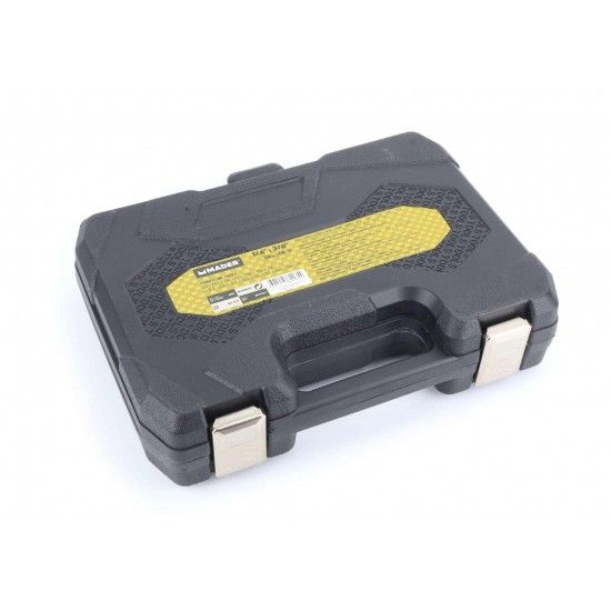 Chaves Caixa, CRV, 1/4-3/8, 52 un ref 61175 MADER