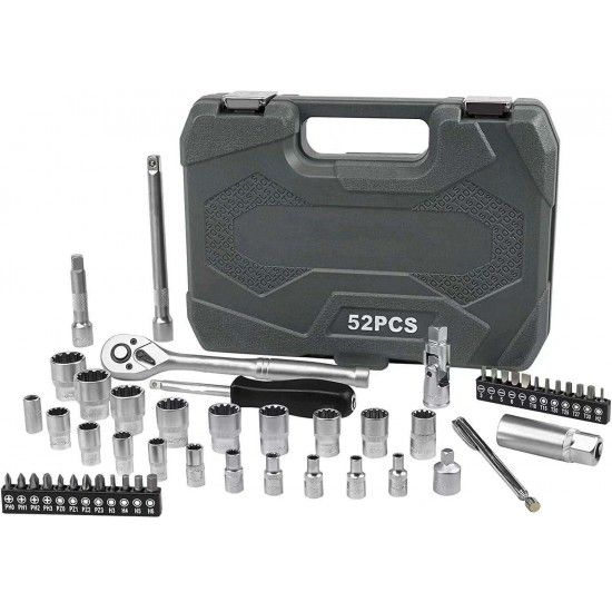 Chaves Caixa, CRV, 1/4-3/8, 52 un ref 61175 MADER