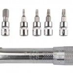 Chave Dinamométrica, Reversível, 1/4", 10PÇ refª 61165 MADER Chave Dinamométrica, Reversível, 1/4", 10PÇ refª 61165 MADER