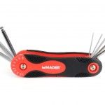 Chaves Sextavadas, Canivete, 8un ref 61162 MADER