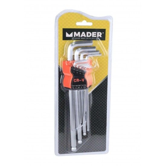 Chaves Sextavadas, Longas, CRV, 9Un ref 61160 MADER