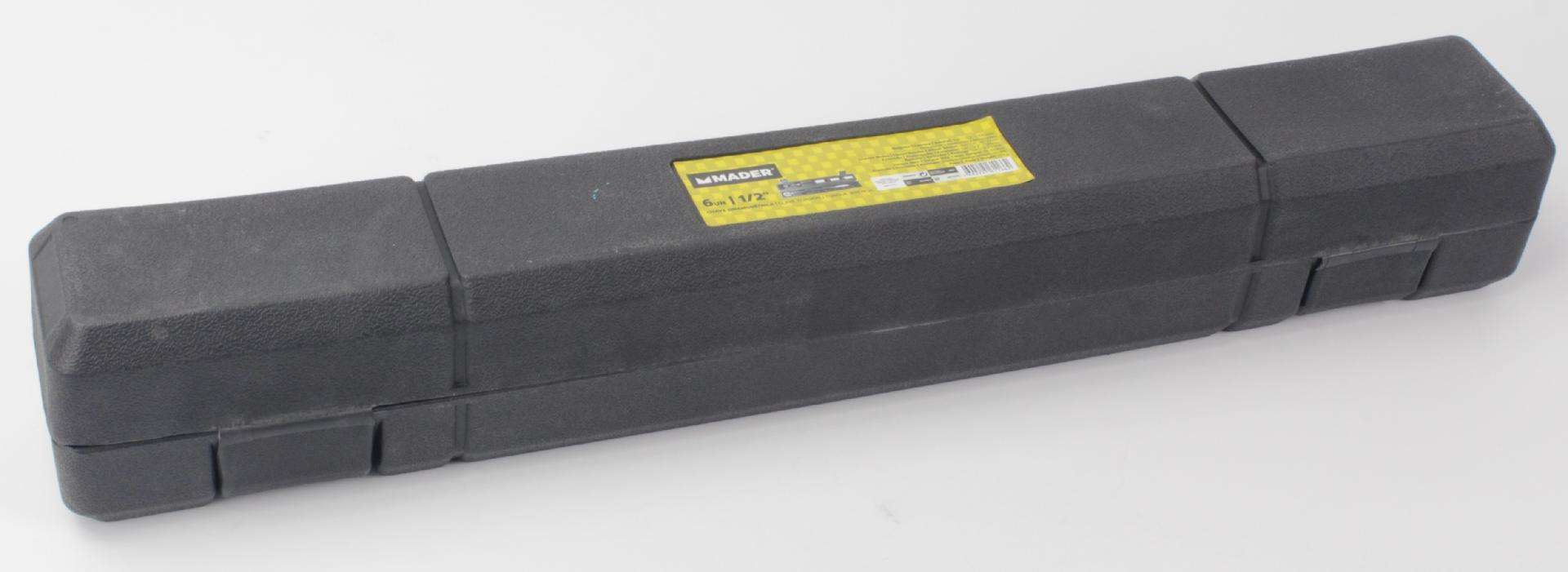 Chave Dinamométrica, Reversível, 1/2", 6Un refª 61166 MADER