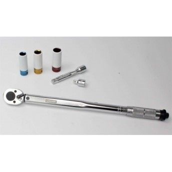 Chave Dinamométrica, Reversível, 1/2", 6Un refª 61166 MADER Chave Dinamométrica, Reversível, 1/2", 6Un refª 61166 MADER