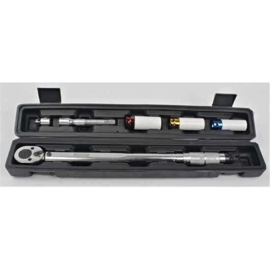 Chave Dinamomtrica, Reversvel, 1/2", 6Un ref 61166 MADER