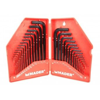 Chave Sextavada, 30un ref 61161 MADER