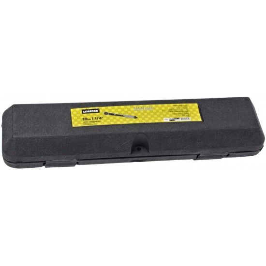 Chave Dinamométrica, Reversível, 1/4", 10PÇ refª 61165 MADER Chave Dinamométrica, Reversível, 1/4", 10PÇ refª 61165 MADER