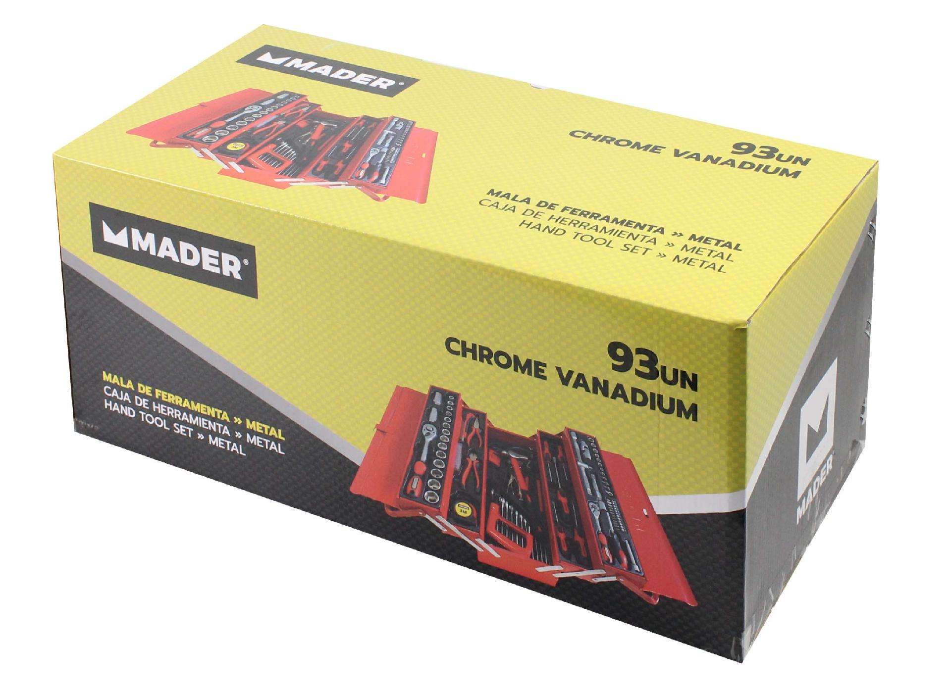 Mala de Ferramenta, CRV, 93Un refª 61158 MADER