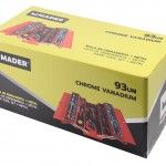 Mala de Ferramenta, CRV, 93Un refª 61158 MADER Mala de Ferramenta, CRV, 93Un refª 61158 MADER