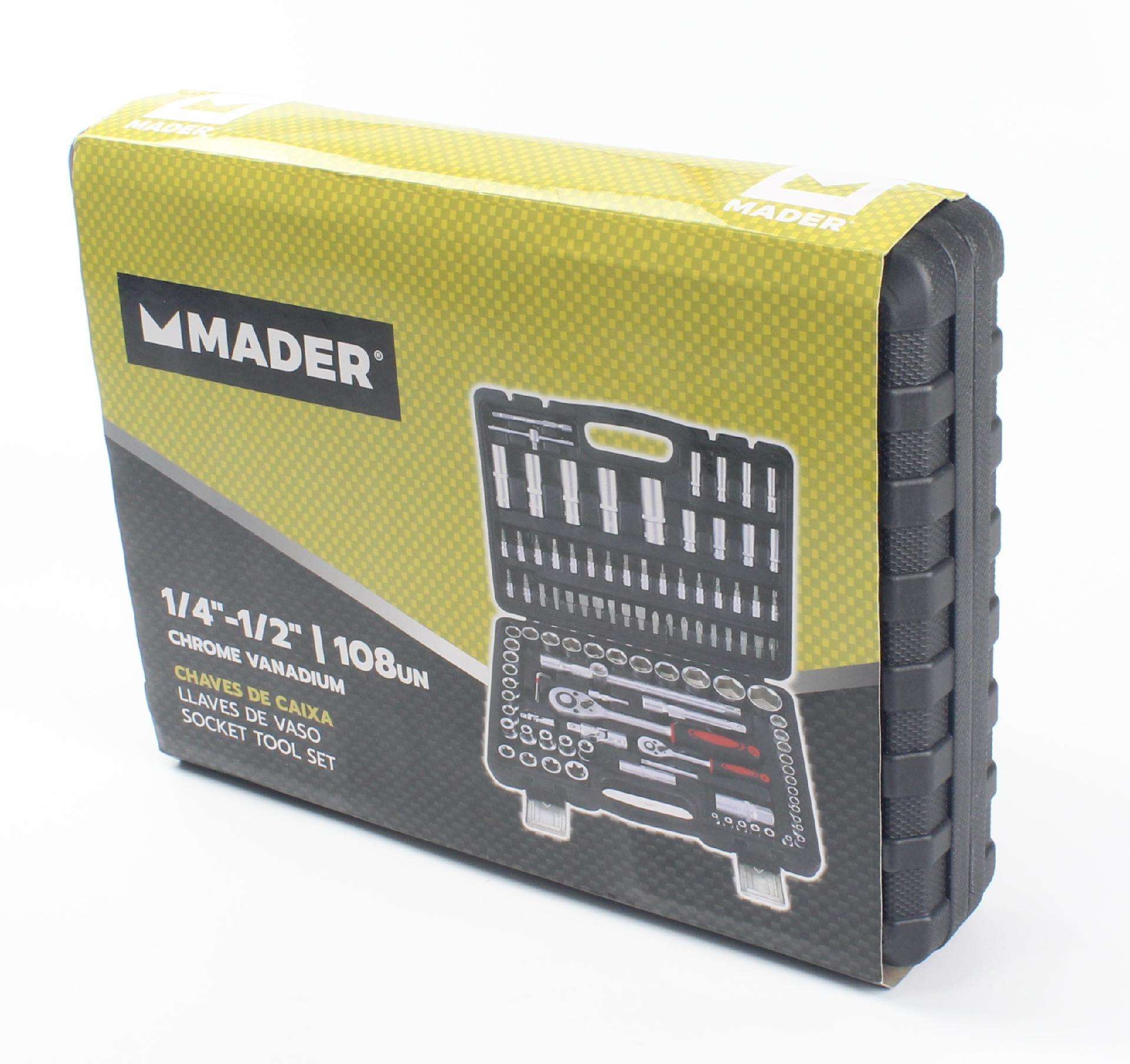 Chaves de Caixa, 1/4 - 1/2, 108Un refª 61154 MADER