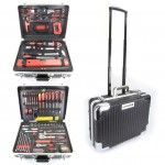 Mala Ferramentas com Trolley, 142Pcs Chrome Vanadium ref 61157 MADER