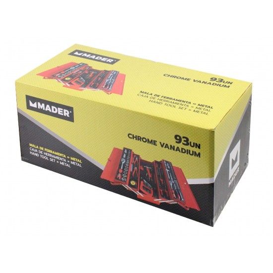 Mala de Ferramenta, CRV, 93Un ref 61158 MADER