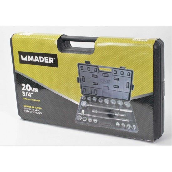 Chave de Caixa,  3/4,  20un ref 61159 MADER
