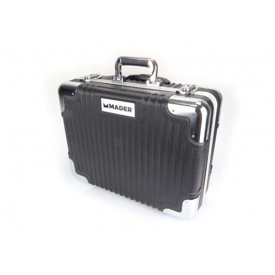 Mala Ferramentas com Trolley, 142Pcs Chrome Vanadium refª 61157 MADER Mala Ferramentas com Trolley, 142Pcs Chrome Vanadium refª 61157 MADER