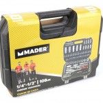 Chave de Caixa, CRV, 1/4-1/2, 108Un ref 61142 MADER