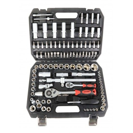 Chave de Caixa, CRV, 1/4-1/2, 108Un ref 61142 MADER