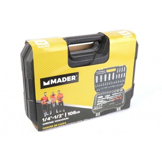 Chave de Caixa, CRV, 1/4-1/2, 108Un ref 61142 MADER