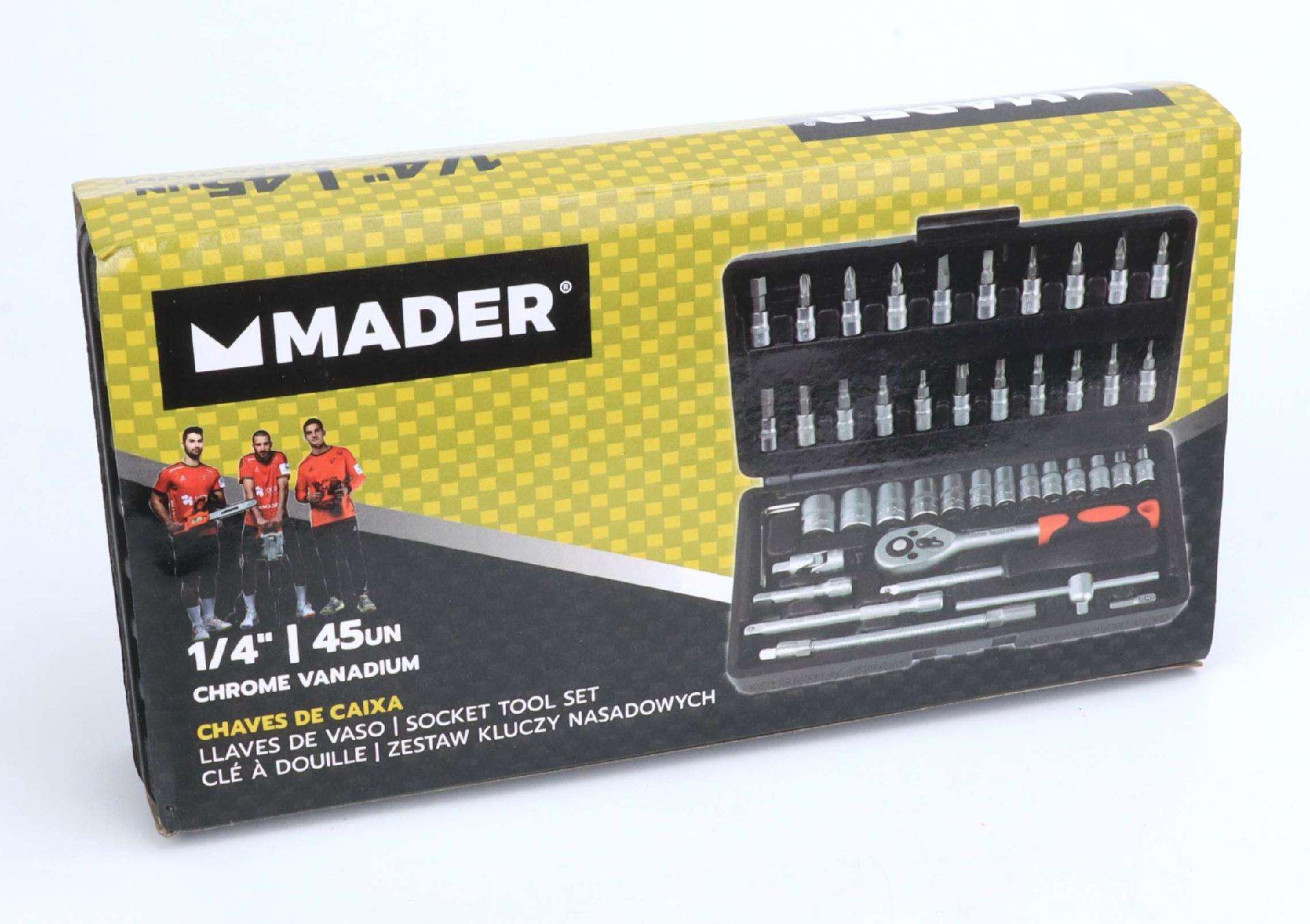 Chave de Caixa, CRV, 1/4, 45Un refª 61145 MADER