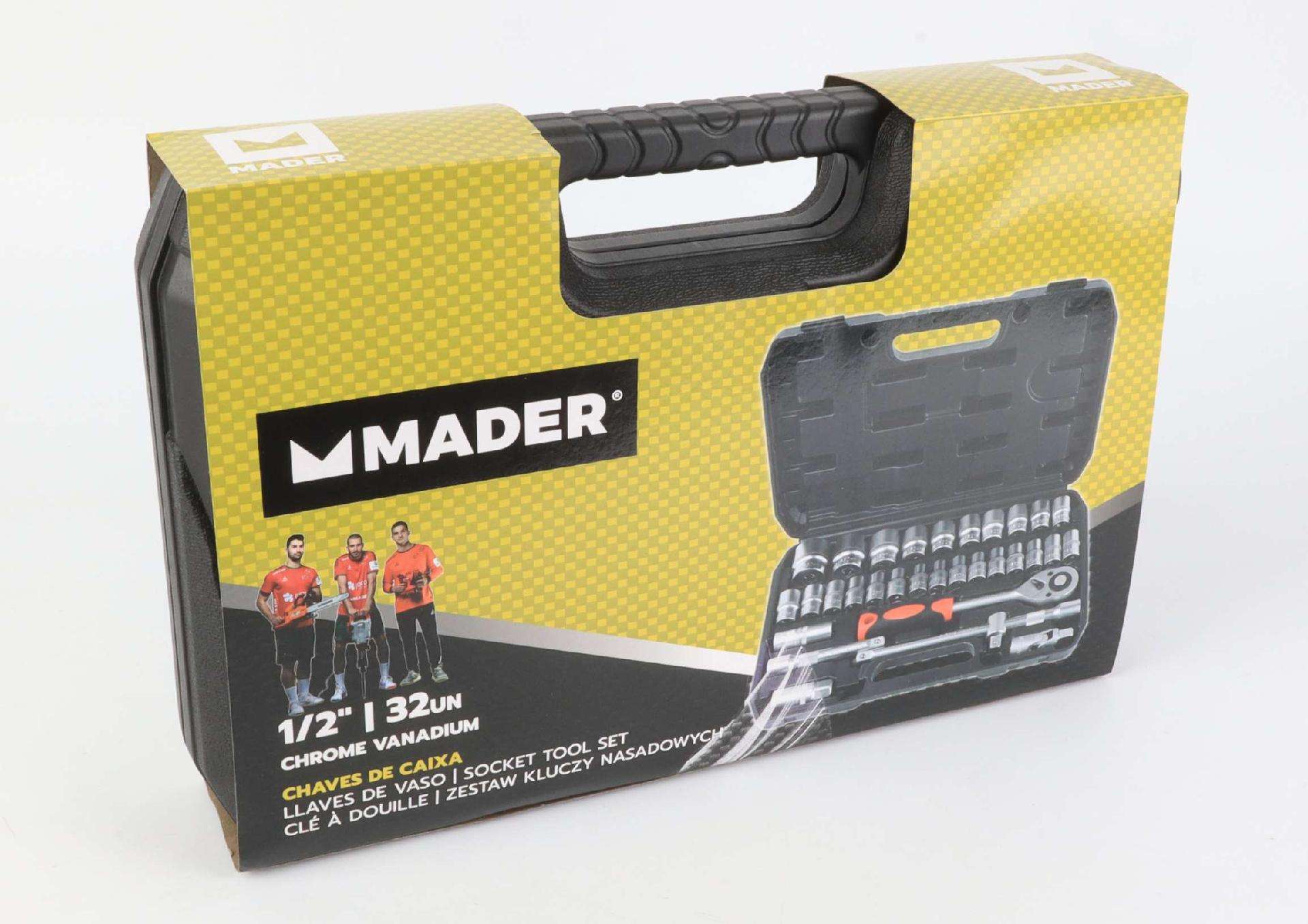 Chave de Caixa, CRV, 1/2, 32Un refª 61144 MADER