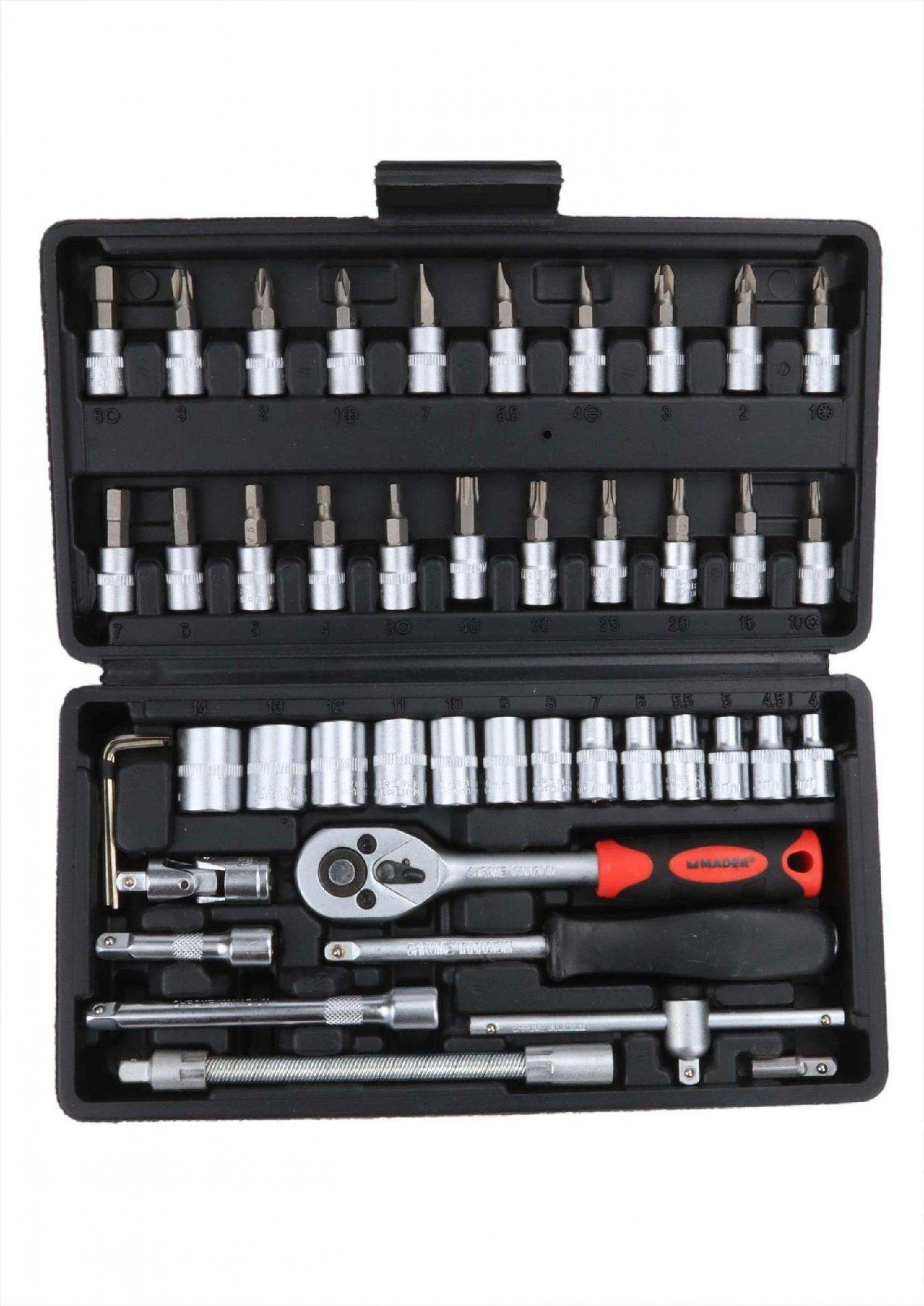 Chave de Caixa, CRV, 1/4, 45Un refª 61145 MADER