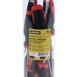 Chaves de Parafusos, Magnéticas, CRV, 10Un refª 61132 MADER Chaves de Parafusos, Magnéticas, CRV, 10Un refª 61132 MADER