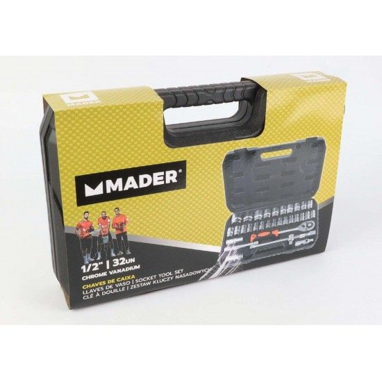 Chave de Caixa, CRV, 1/2, 32Un refª 61144 MADER Chave de Caixa, CRV, 1/2, 32Un refª 61144 MADER