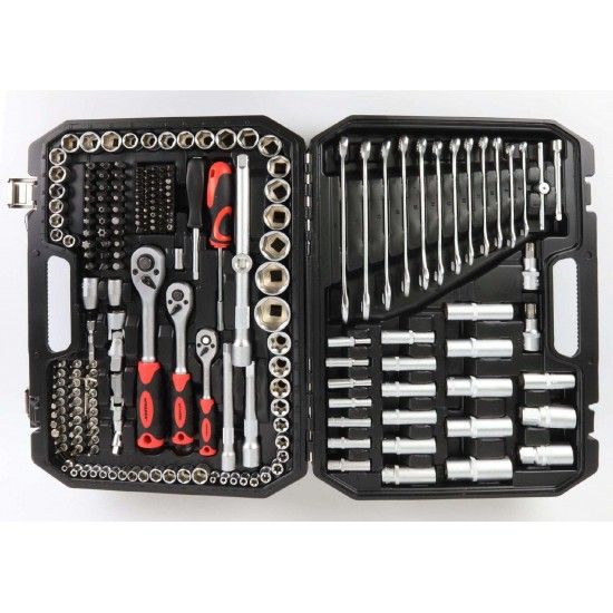 Chave de Caixa, CRV, 1/4-3/8-1/2, 218Un ref 61143 MADER