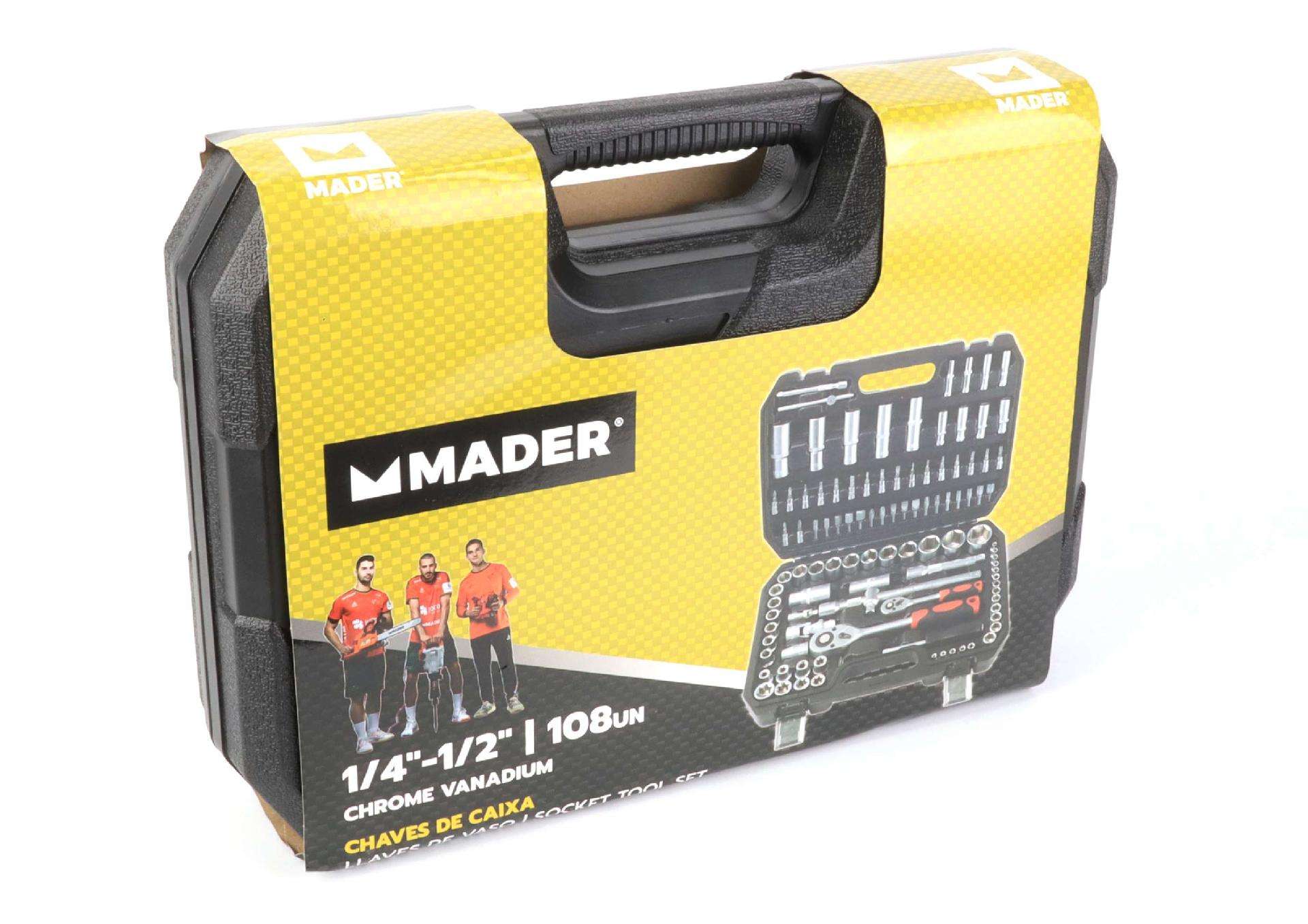 Chave de Caixa, CRV, 1/4-1/2, 108Un refª 61142 MADER