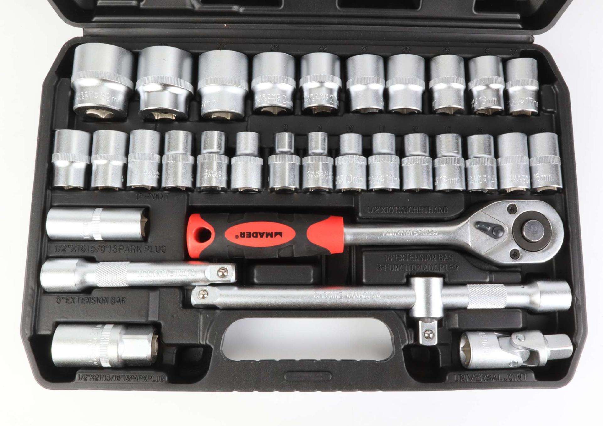 Chave de Caixa, CRV, 1/2, 32Un refª 61144 MADER