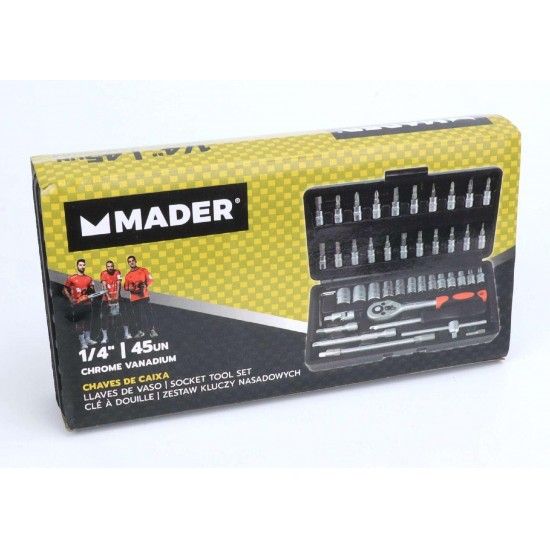 Chave de Caixa, CRV, 1/4, 45Un refª 61145 MADER Chave de Caixa, CRV, 1/4, 45Un refª 61145 MADER