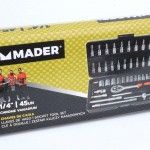 Chave de Caixa, CRV, 1/4, 45Un refª 61145 MADER Chave de Caixa, CRV, 1/4, 45Un refª 61145 MADER