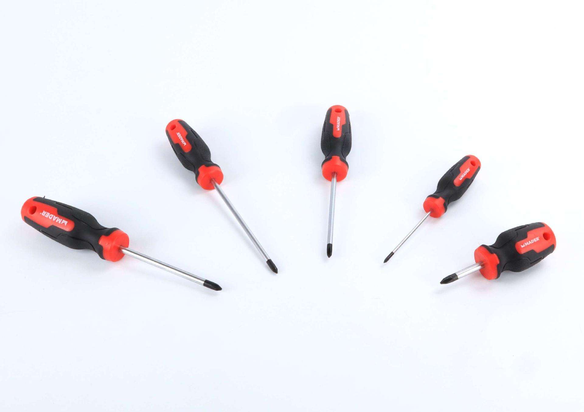 Chaves de Parafusos, Magnéticas, CRV, 10Un refª 61132 MADER