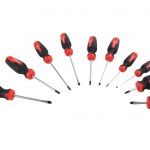 Chaves de Parafusos, Magnéticas, CRV, 10Un refª 61132 MADER Chaves de Parafusos, Magnéticas, CRV, 10Un refª 61132 MADER