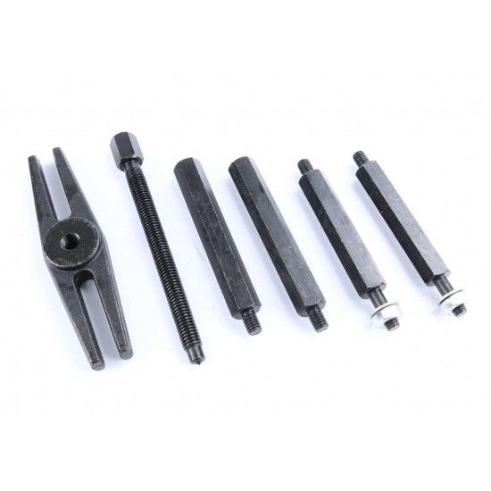 Suporte e Pernos, para Separador de Rolamentos, 130mm refª 61127 MADER Suporte e Pernos, para Separador de Rolamentos, 130mm refª 61127 MADER