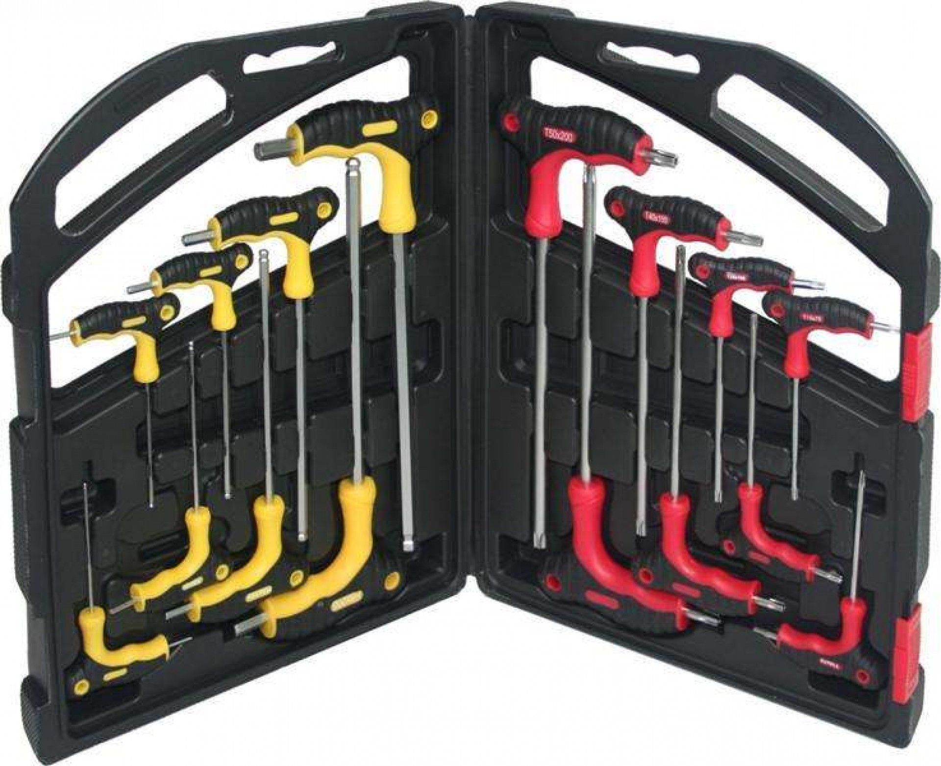 Chaves Sextavadas + Torx, CRV - 16Un refª 61120 MADER