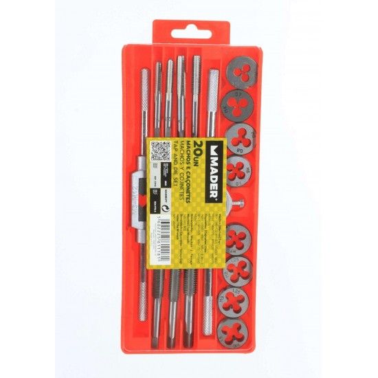 Machos e Caçonetes, 20Un refª 61118 MADER Machos e Caçonetes, 20Un refª 61118 MADER