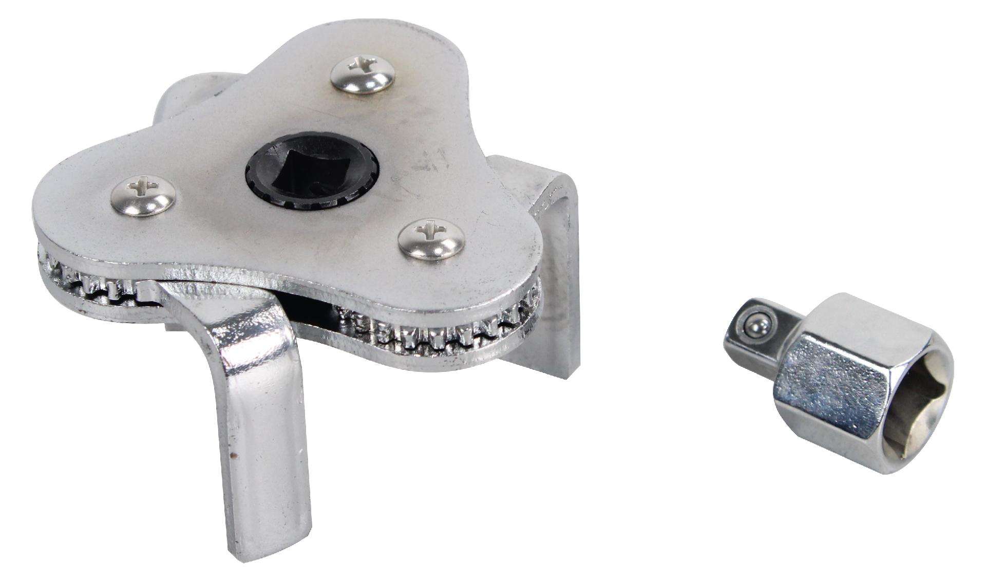 Chave de Filtro de Óleo, 3 Pernas, 63-103mm refª 61116 MADER