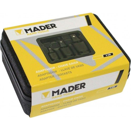Adaptador para Chave de Caixa 3Un refª 61109 MADER Adaptador para Chave de Caixa 3Un refª 61109 MADER
