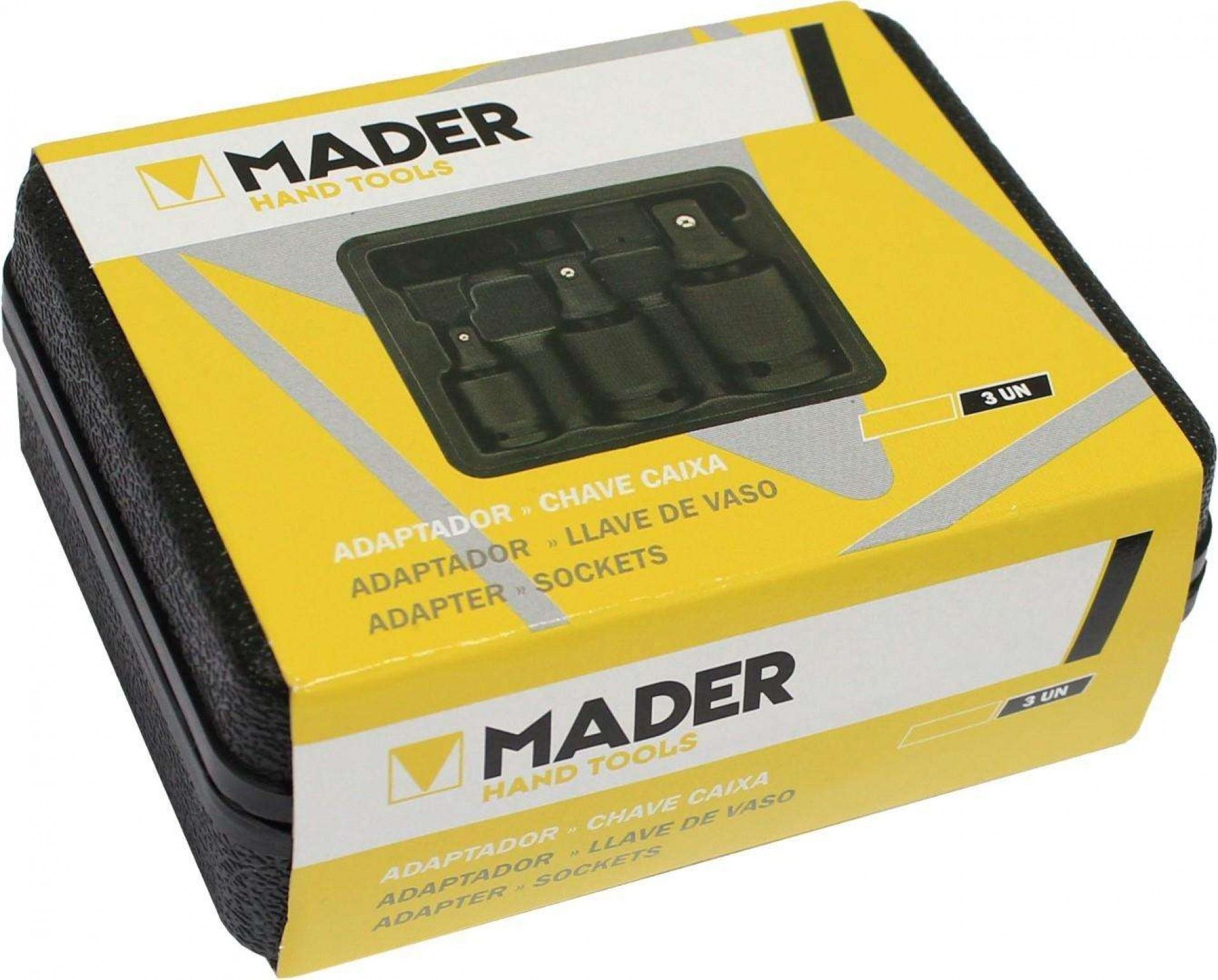 Adaptador para Chave de Caixa 3Un refª 61109 MADER