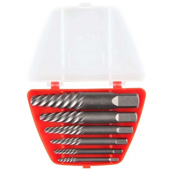 Extrator de Parafusos, 6un ref 61107 MADER