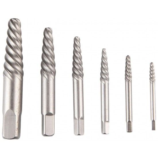 Extrator de Parafusos, 6un ref 61107 MADER