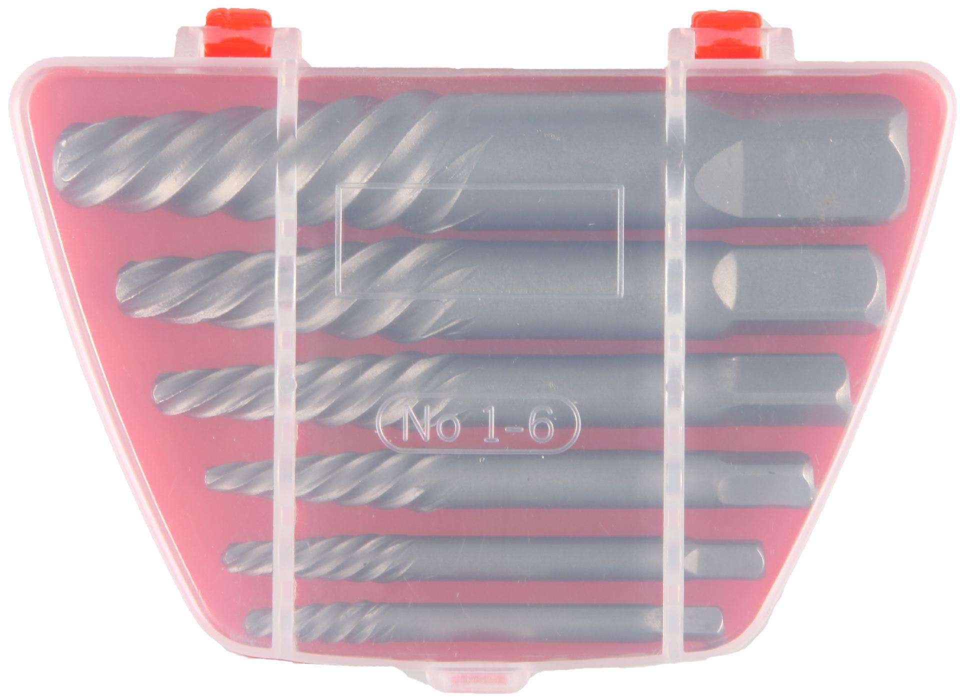 Extrator de Parafusos, 6un refª 61107 MADER