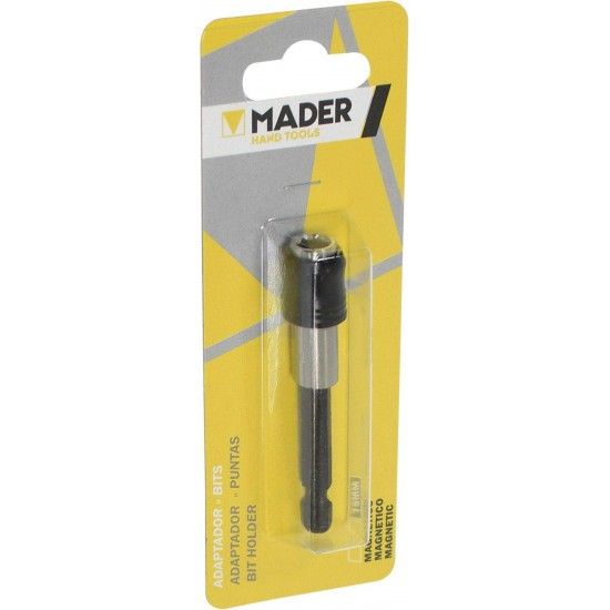 Adaptador Magnético de Bits, 75mm refª 61108 MADER Adaptador Magnético de Bits, 75mm refª 61108 MADER