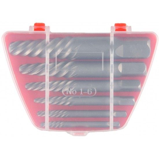 Extrator de Parafusos, 6un ref 61107 MADER