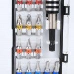 Bits com Adaptador, CRV, 15Un ref� 61096 MADER