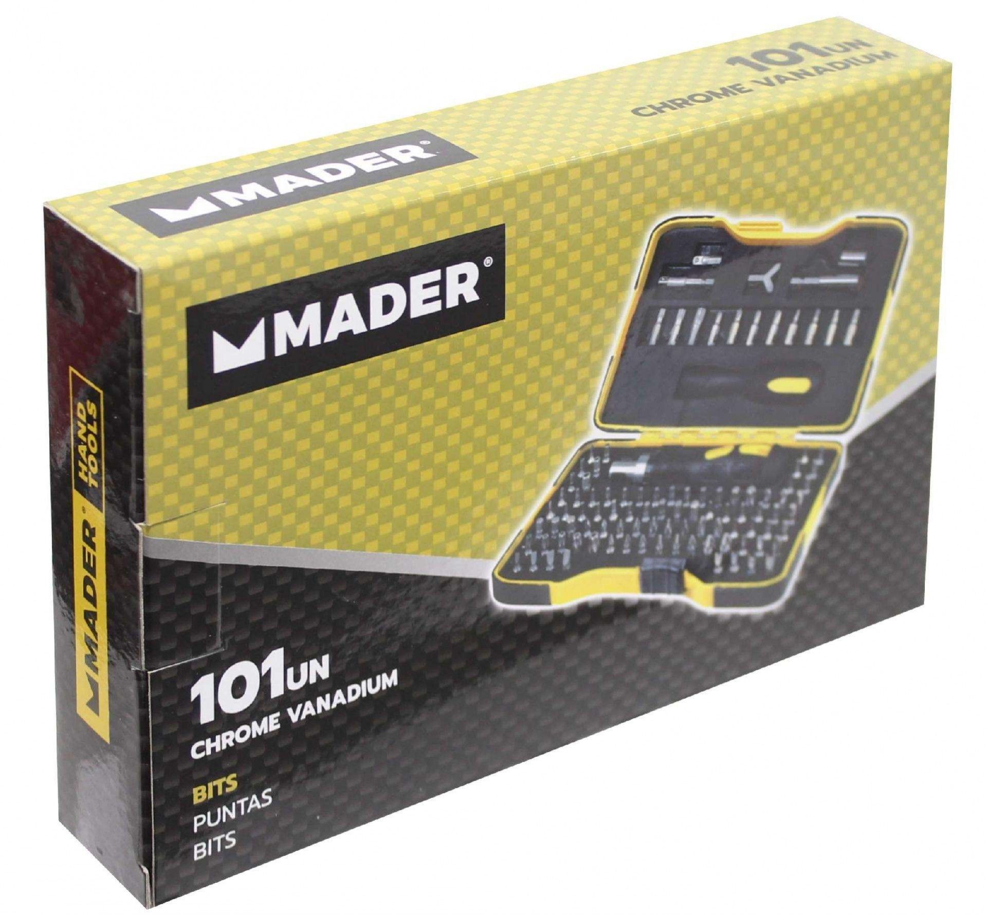 Conjunto Bits, CRV, 25mm, 101Un refª 61102 MADER